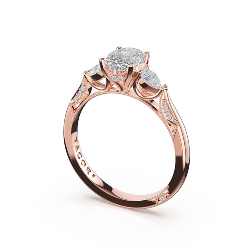 TACORI Simply TACORI Engagement Ring 2668OV75X55PK