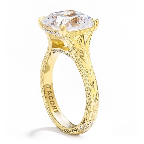 TACORI Founder's Collection Engagement Ring 4283CU10YWE