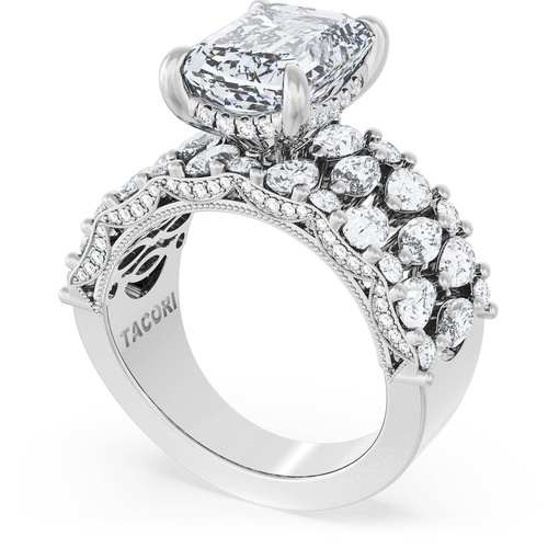 TACORI Classic Crescent Engagement Ring 21EC11X812FW