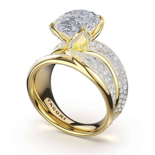TACORI Sculpted Crescent Engagement Ring 467OV125X9Y