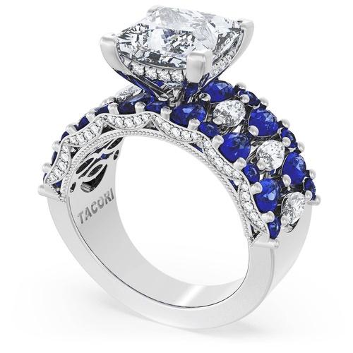 TACORI Classic Crescent Engagement Ring 21PR9BS312FW