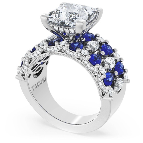 TACORI Classic Crescent Engagement Ring 21PR9BS212FW