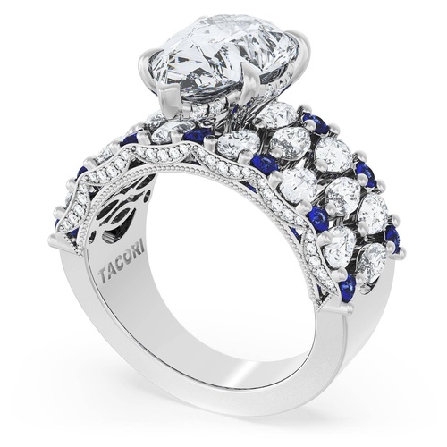 TACORI Classic Crescent Engagement Ring 21PS14X9BS112FW