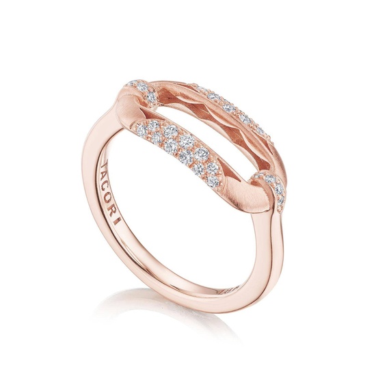 Tacori Crescent Eclipse Ring FR840SFY | Solomon Brothers Jewelers