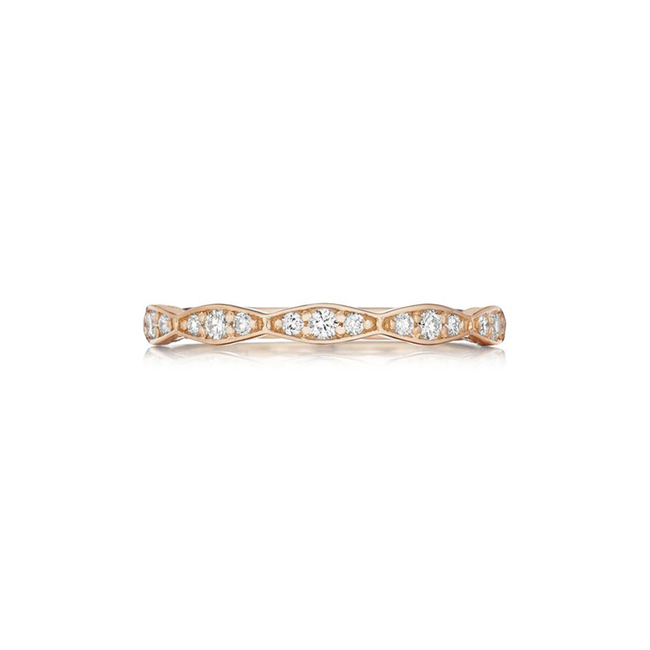 TACORI Wedding Band Sculpted Crescent 2674B12RBY | BENARI