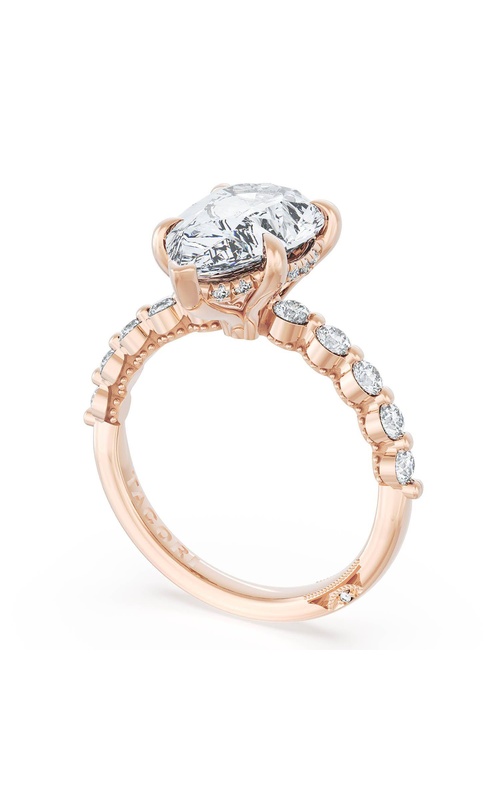 TACORI Engagement Ring 266625PS13X8FPK