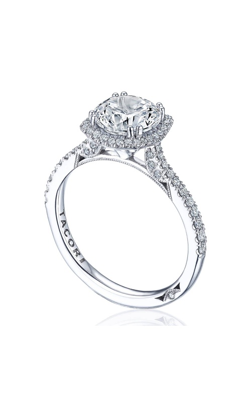 TACORI Engagement Ring Simply Tacori 2677CU75FW