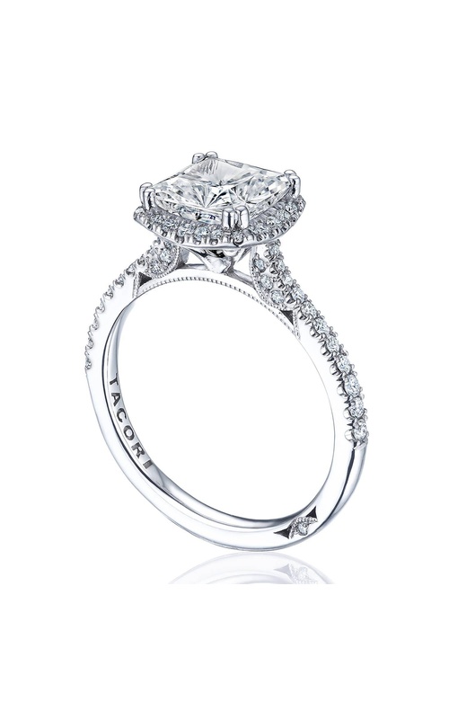 TACORI Engagement Ring Simply Tacori 2677PRCU7FW