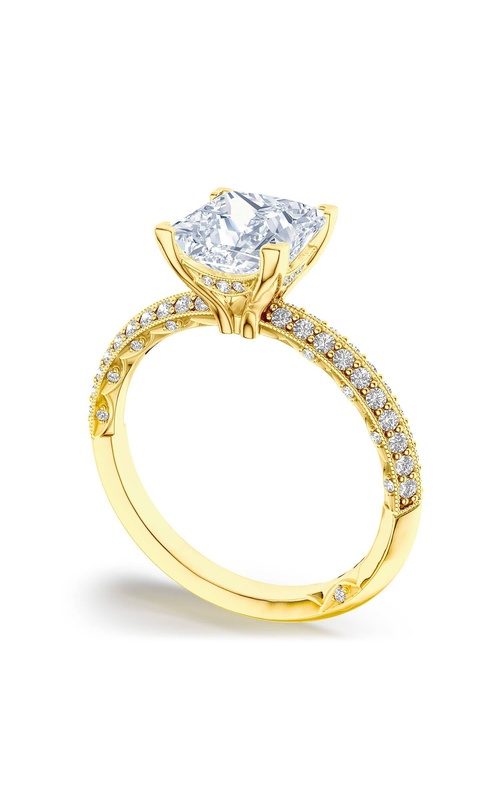 TACORI Engagement Ring Sculpted Crescent 2686PR75FY