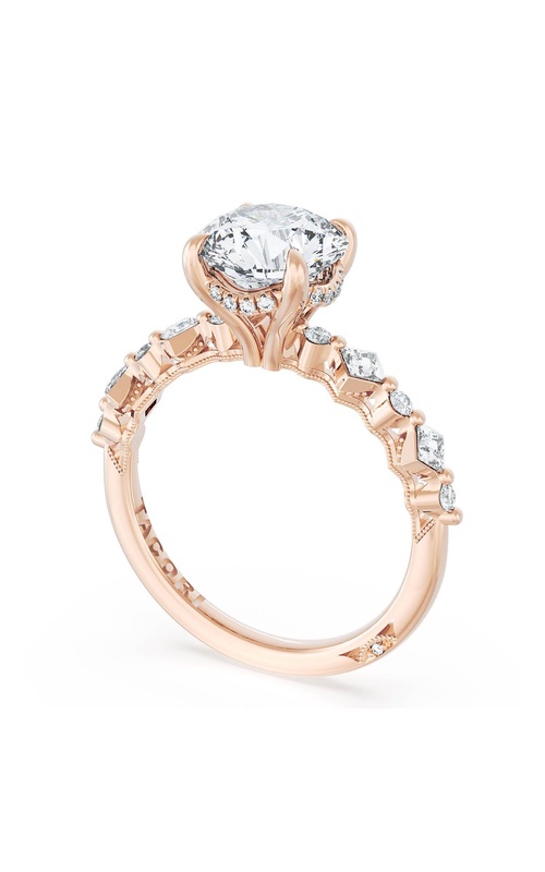 TACORI Sculpted Crescent Engagement Ring 272937RD8FPK