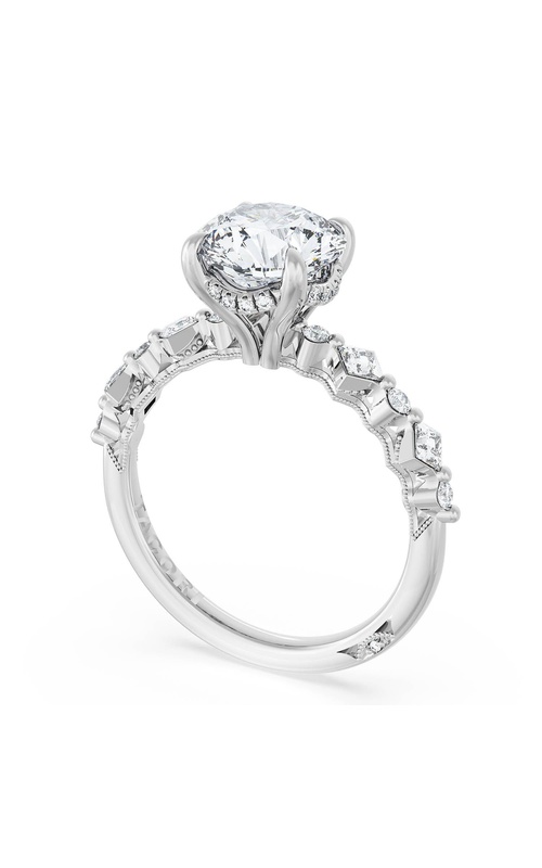 TACORI Sculpted Crescent Engagement Ring 272937RD8FW