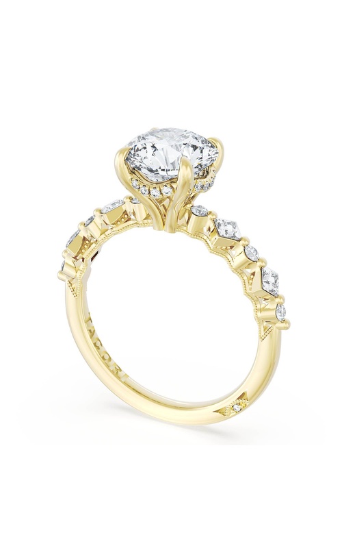 TACORI Sculpted Crescent Engagement Ring 272937RD8FY