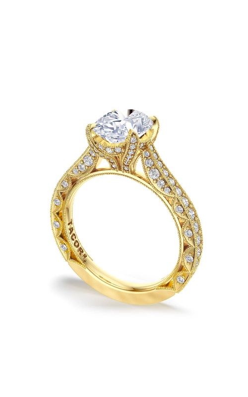 TACORI Engagement Ring Classic Crescent HT2626OV9X7FY