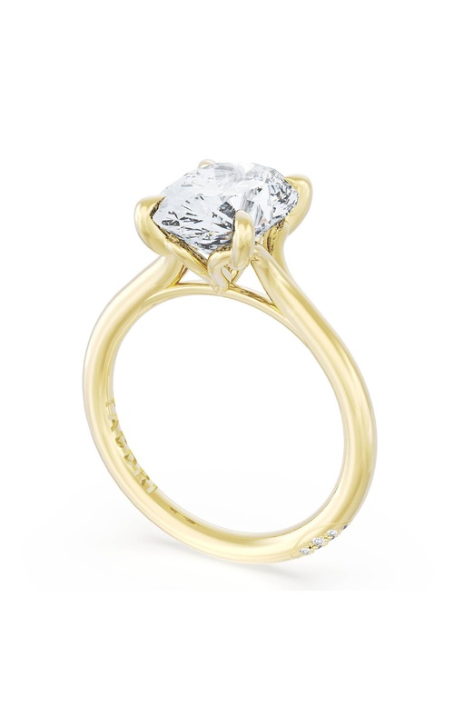 Tacori Founder's Collection Engagement Ring HT2584OV115X85FY