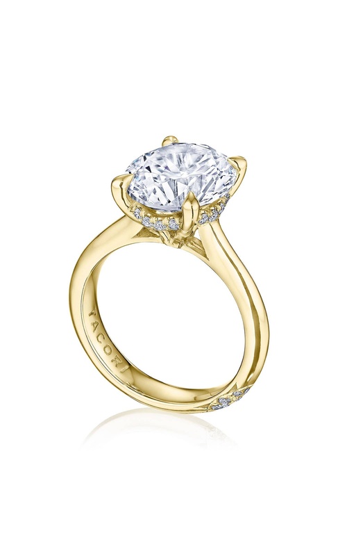 Tacori Founder's Collection Solitaire Round Engagement Ring HT2671RD95FY
