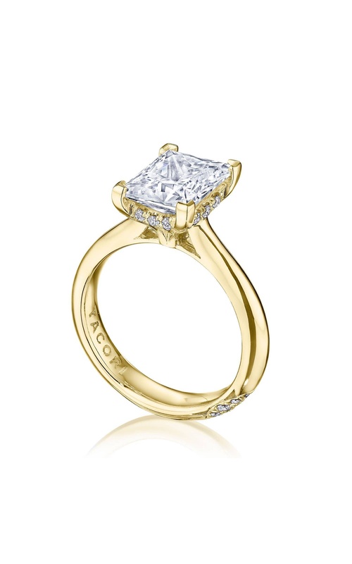 Tacori Founder's Collection Engagement Ring HT2671PR75FY