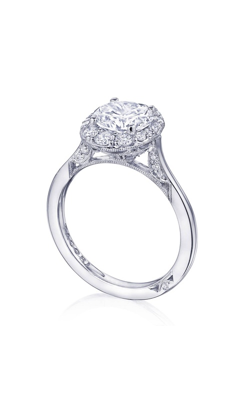 TACORI Engagement Ring Simply Tacori HT2575RDOV75FW