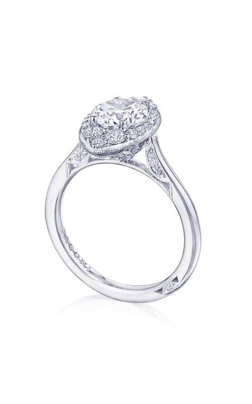 TACORI Engagement Ring Simply Tacori HT2575RDMQ7FW