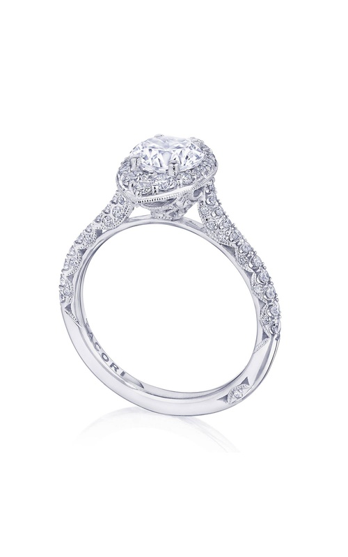 TACORI Engagement Ring Petite Crescent HT2576RDMQ6FW
