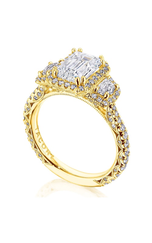 TACORI Engagement Ring Petite Crescent and RoyalT HT2677EC85X6FY