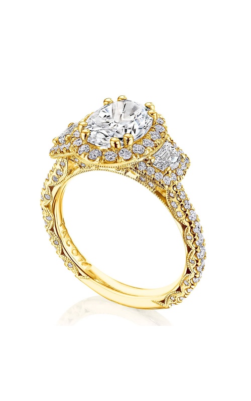 Tacori Engagement Ring HT2677OV95X7FY