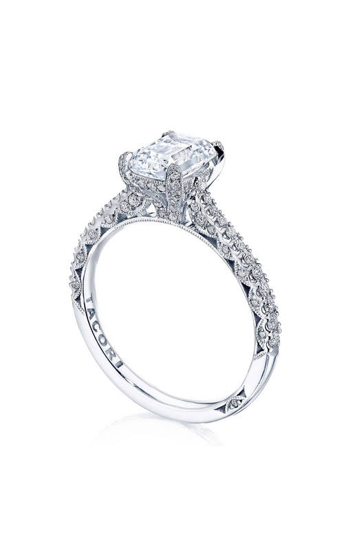 TACORI Engagement Ring Petite Crescent HT2578EC75X55FW