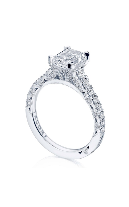 TACORI Engagement Ring Petite Crescent HT2579EC8X6FW