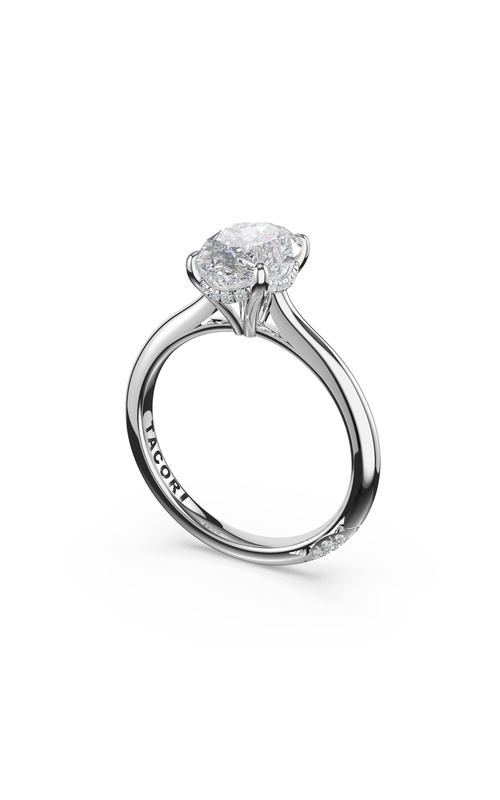 Tacori Founder's Collection Engagement Ring HT2580OV95X7FW