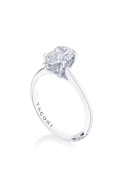 Tacori Founder's Collection Engagement Ring HT2580PS9X6FW