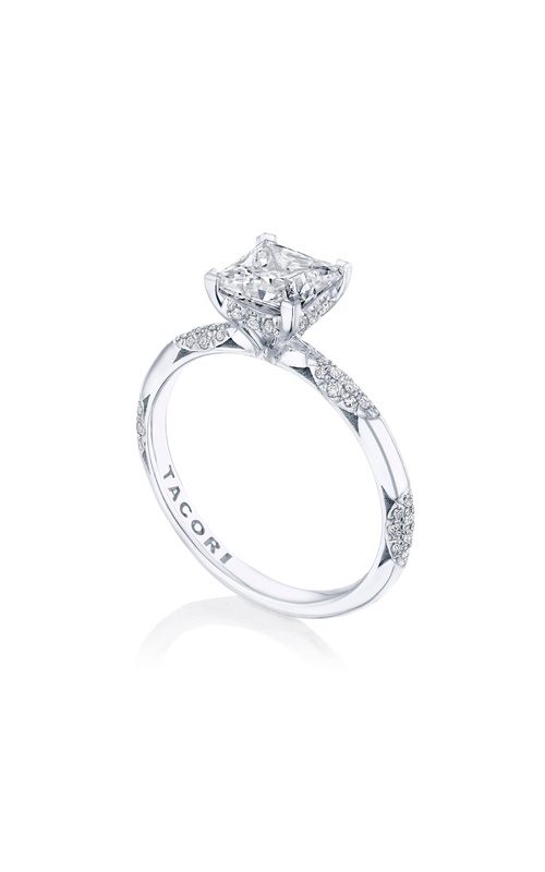 Tacori Founder's Collection Engagement Ring HT2582PR6FW