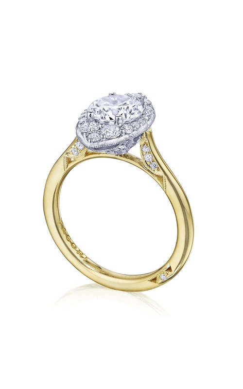 TACORI Engagement Ring Simply Tacori HT2577RDMQ7FYFW