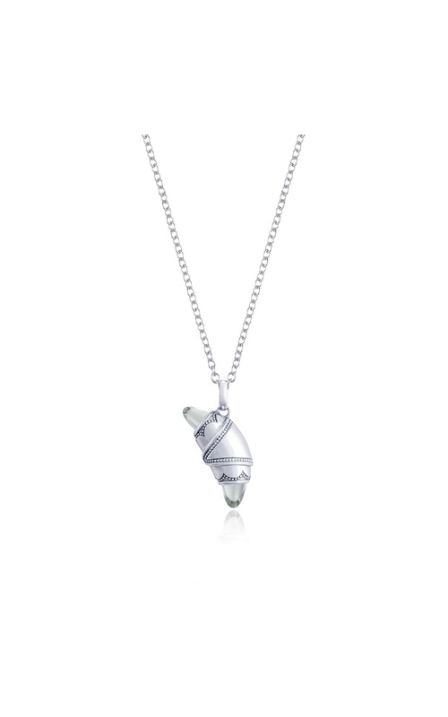 Tacori One of a kind Necklace  Silver  FN948WTSV18