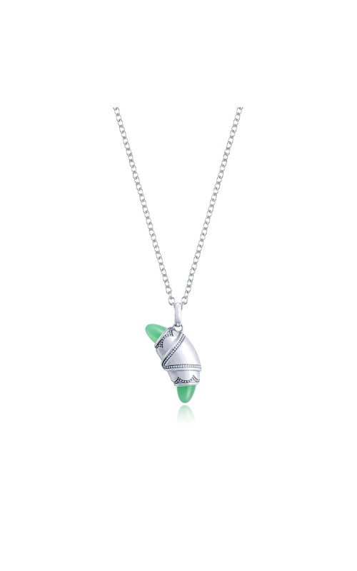 Tacori One of a kind Necklace  Silver  FN948CHRSV18