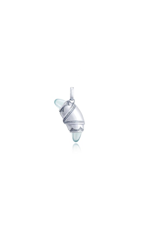 TACORI One of a kind Necklace  Silver  FN948AQUSV