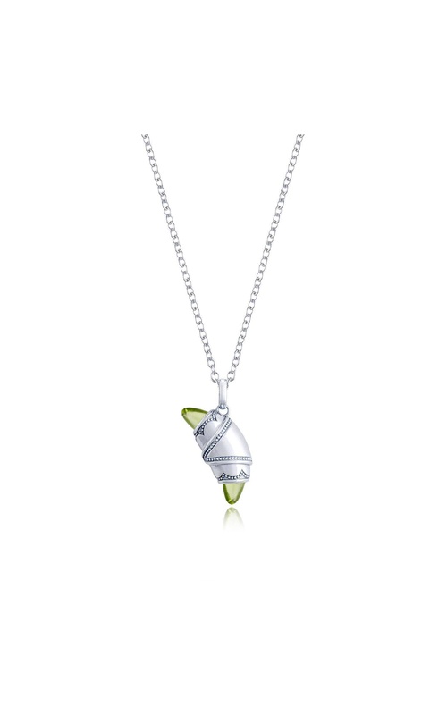 Tacori One of a kind Necklace  Silver  FN948PERSV18