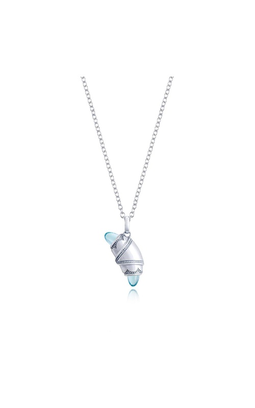 Tacori One of a kind Necklace  Silver  FN948SWTSV18