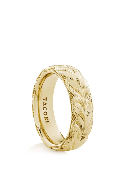 TACORI Wedding Band Founder's Collection Wedding 4146BYSZBWE