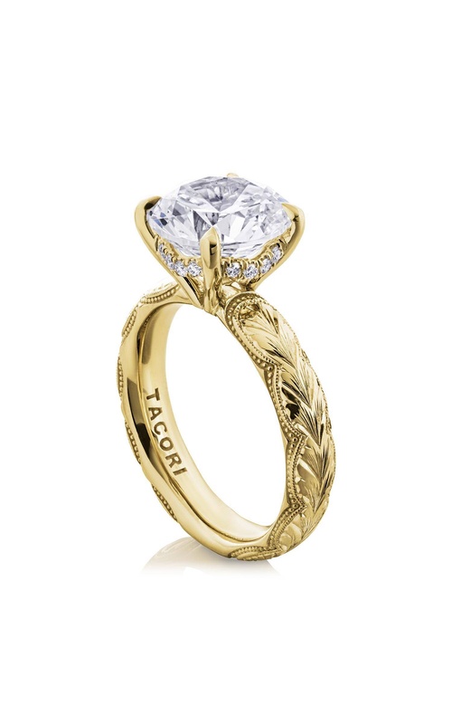 TACORI Founder's Collection Solitaire  Engagement Ring 4144RD10YWE