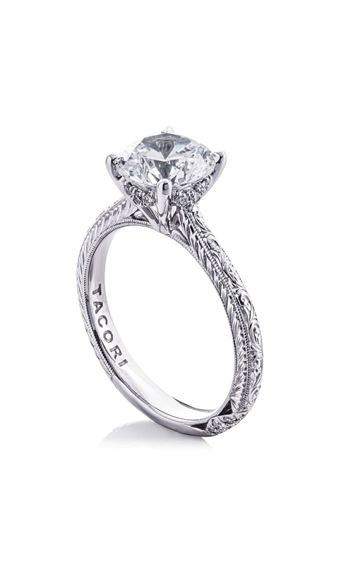TACORI Engagement Ring Founder's Collection HT2671RD8SE