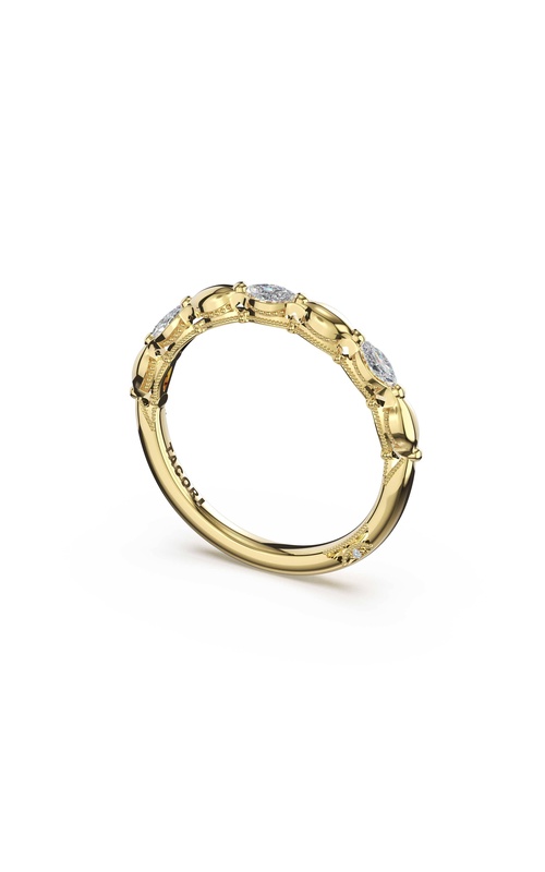 TACORI Wedding Band Sculpted Crescent Wedding 46423B12FY