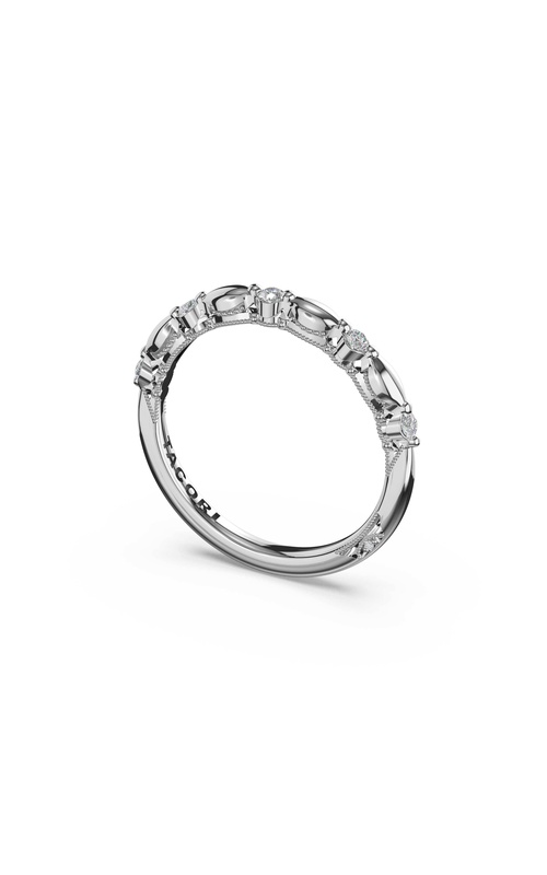 TACORI Sculpted Crescent Wedding Wedding Band 46623B12