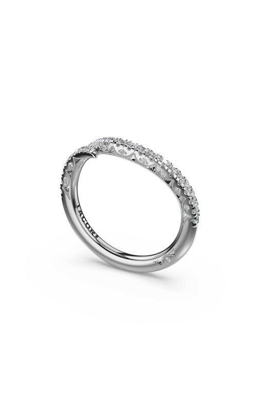 TACORI Wedding Band Petite Crescent Wedding 473B12FW