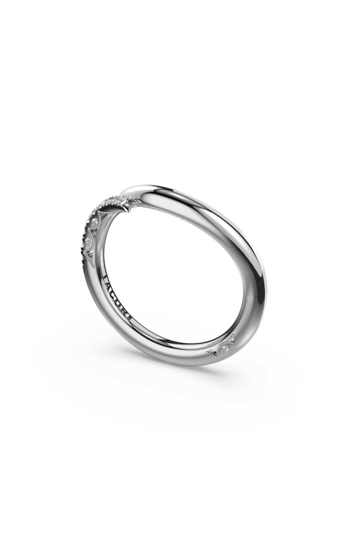 TACORI Wedding Band Petite Crescent Wedding 474BFW