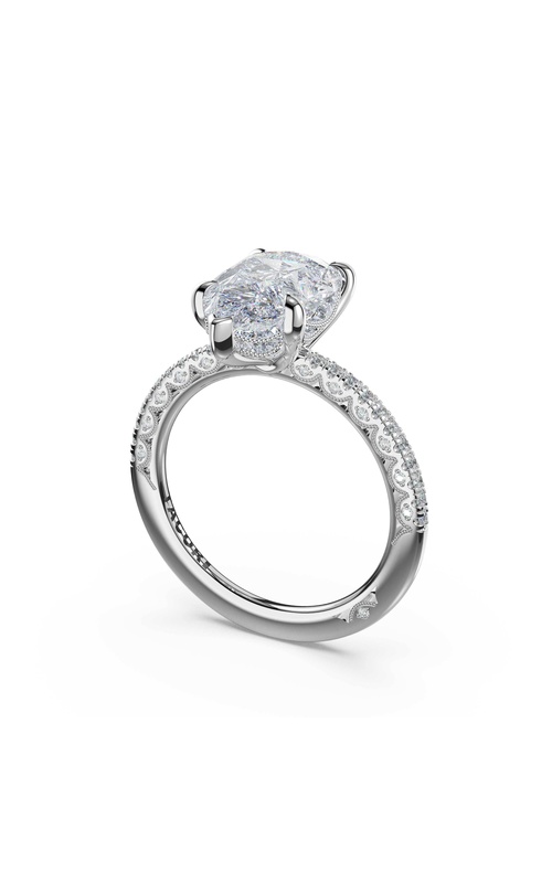 TACORI Petite Crescent Engagement Ring 46817PS13X8