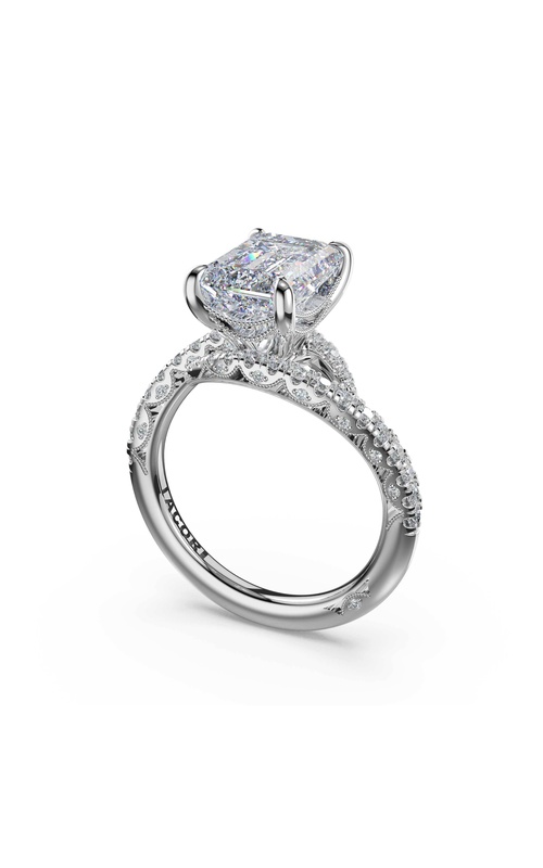 TACORI Petite Crescent Engagement Ring 473EC95X7