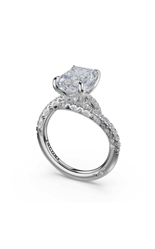 TACORI Petite Crescent Engagement Ring 473RAD95X7FW