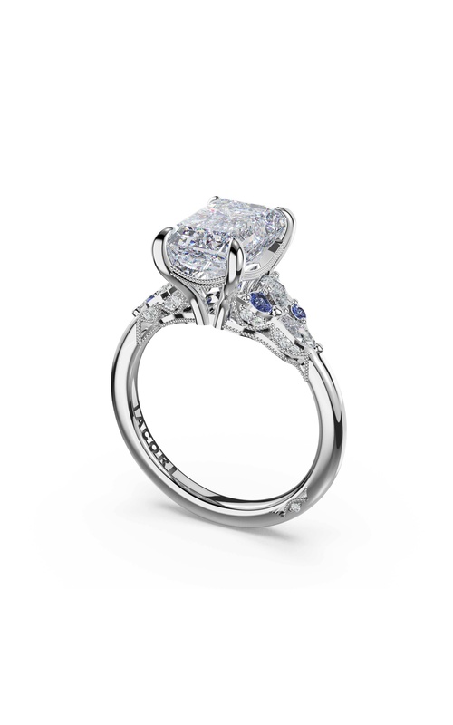 Tacori Simply Tacori Engagement Ring 483EC95X7BSFW