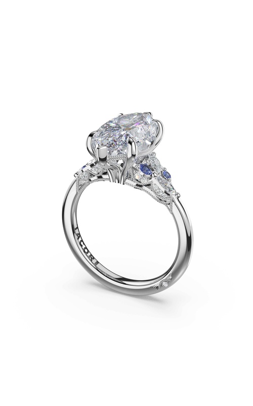 Tacori Simply Tacori Solitaire Marquise Engagement Ring 483MQ145X75BSFW