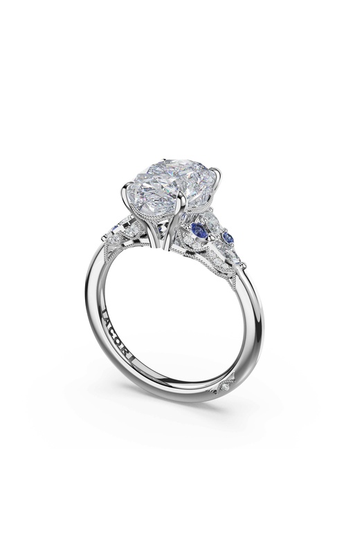 Tacori Simply Tacori Engagement Ring 483OV11X8BSFW