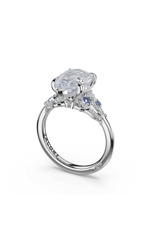 Tacori Simply Tacori Engagement Ring 483PS13X8BSFW